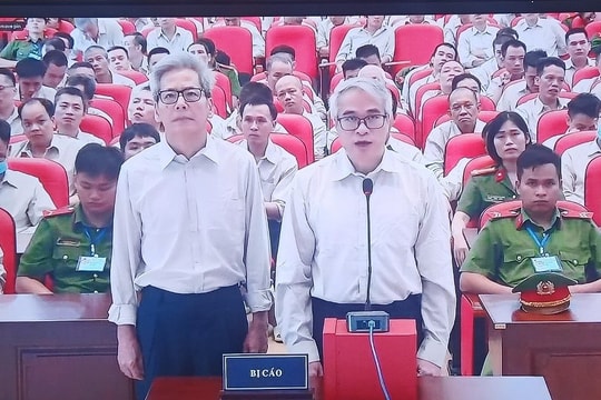 Xét xử đại án đăng kiểm: Hầu hết các bị cáo đều thừa nhận hành vi phạm tội