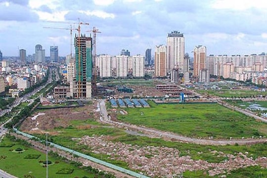 Hà Nội: Từ 29/7, hệ số điều chỉnh giá đất năm 2024 có hiệu lực