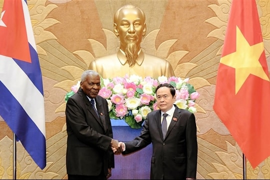Chủ tịch Quốc hội Trần Thanh Mẫn tiếp Chủ tịch Quốc hội, Chủ tịch Hội đồng Nhà nước Cuba