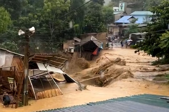Khẩn trương khắc phục hậu quả trận lũ quét ở Quan Hóa