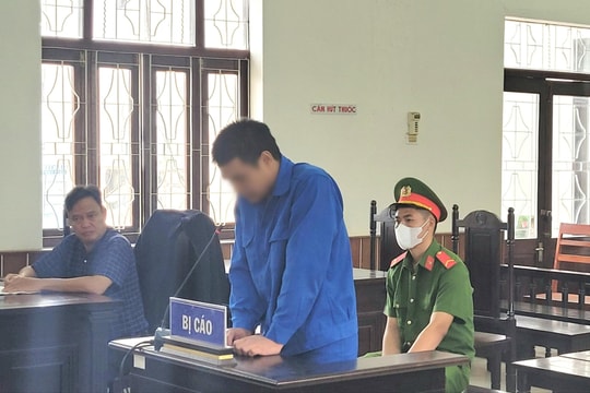 Đánh cha ruột tử vong sau khi đi nhậu về