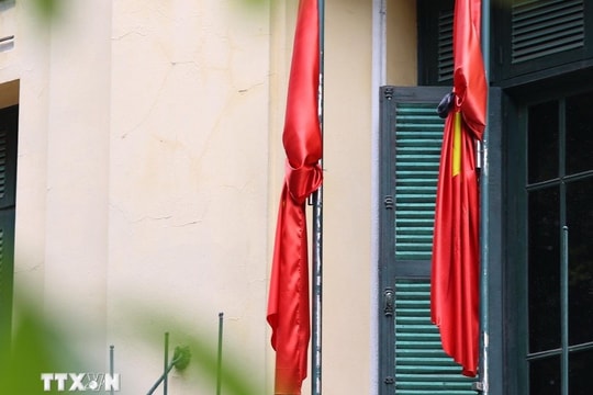 Chuẩn bị chu đáo điều kiện phục vụ Lễ Quốc tang Tổng Bí thư Nguyễn Phú Trọng