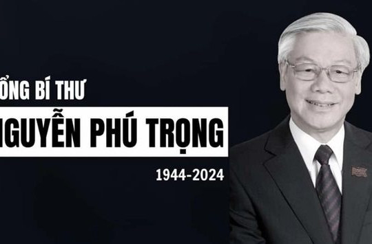 Thông tin lễ viếng, lễ truy điệu Tổng Bí thư Nguyễn Phú Trọng tại quê nhà