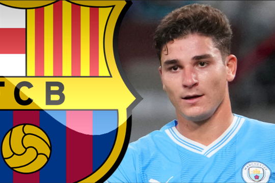 Barca muốn mang bom tấn từ Man ty để thay thế Lewandowski