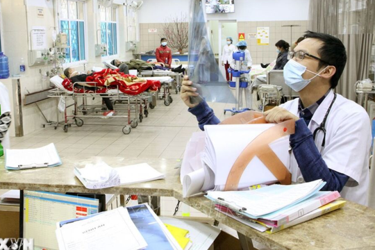 Đảm bảo cung ứng đủ thuốc ứng phó với bão số 2