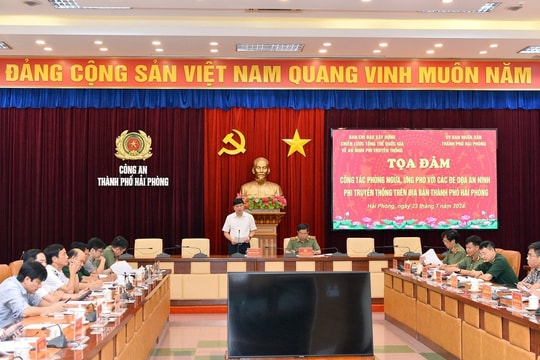 Phòng ngừa, ứng phó với các đe dọa an ninh phi truyền thống