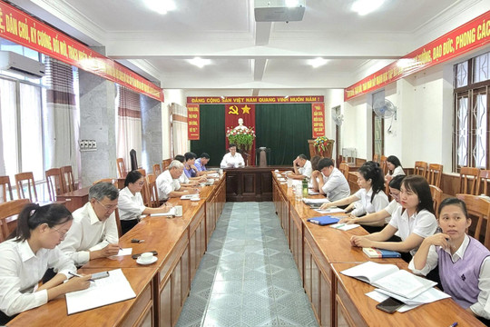 TAND tỉnh Kon Tum tổ chức phiên tòa rút kinh nghiệm trực tuyến