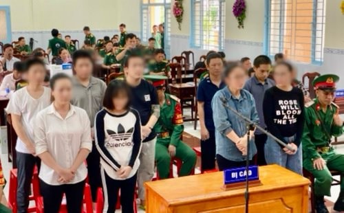 Góp tiền sửa chữa quán trà sữa rồi cho thuê để sử dụng ma túy