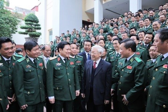 Mãi mãi khắc ghi lời dạy của Tổng Bí thư Nguyễn Phú Trọng đối với Bộ đội Biên phòng