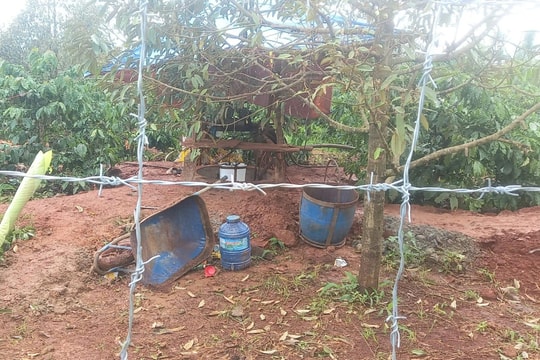 Hai thợ đào giếng bị điện giật tử vong