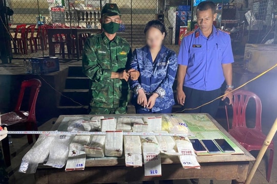Vận chuyển số lượng lớn ma túy từ Lào về Việt Nam