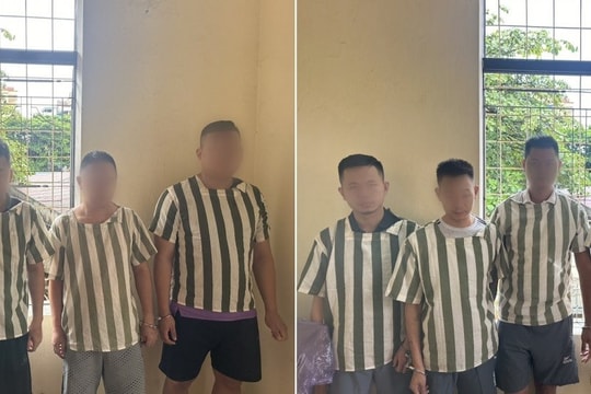 Bắt thêm 9 đối tượng trong đường dây cá độ hơn 100 tỉ đồng