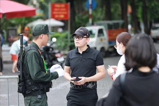 Nhân dân cả nước được vào viếng Tổng Bí thư Nguyễn Phú Trọng sau 18h ngày 25/7