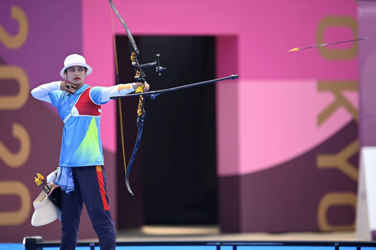 Olympic 2024: Đỗ Thị Ánh Nguyệt xếp thứ 37 vòng loại bắn cung