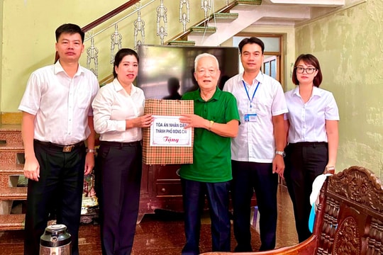 Hoạt động ý nghĩa tri ân nhân ngày Thương binh - Liệt sĩ