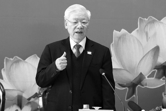 TỔNG BÍ THƯ NGUYỄN PHÚ TRỌNG: “Chúng ta phải xây dựng Đảng và hệ thống chính trị ngày càng trong sạch, vững mạnh”