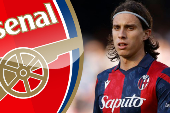 Arsenal ký hợp đồng với trung vệ Riccardo Calafiori