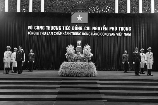 Lễ viếng Tổng Bí thư Nguyễn Phú Trọng