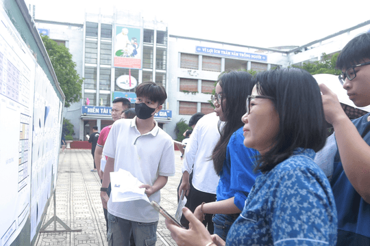 Khi nào các trường đại học công bố điểm chuẩn năm 2024?