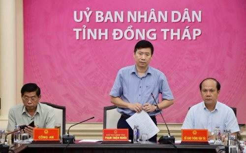 Đồng Tháp nâng cao trách nhiệm người đứng đầu trong đảm bảo ATGT