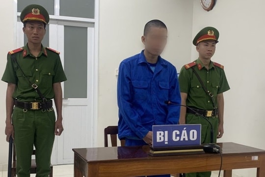 Xét xử trực tuyến rút kinh nghiệm vụ trộm cắp tài sản