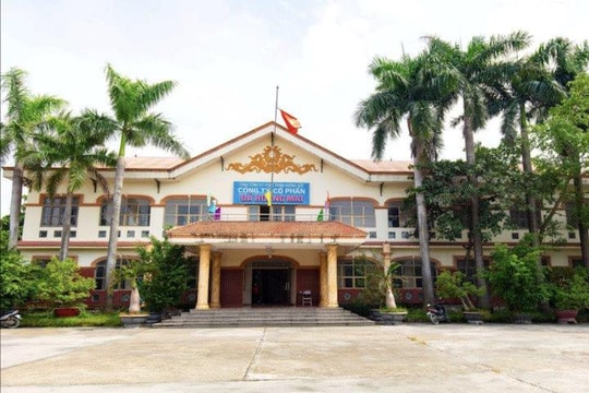 Xử phạt một công ty có nhiều vi phạm trong khai thác khoáng sản