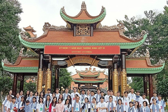 Trại hè Thanh thiếu niên kiều bào và tuổi trẻ TP.HCM lần thứ 17
