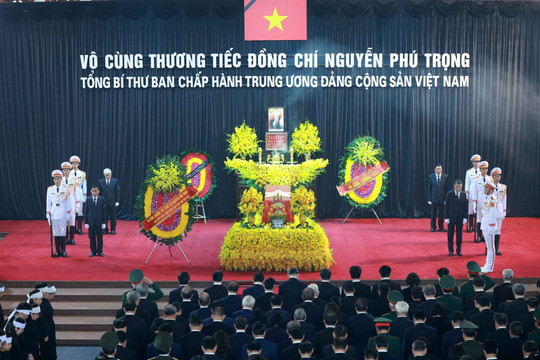 Lòng dân hướng về Tổng Bí thư Nguyễn Phú Trọng