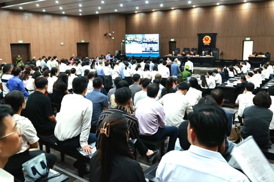 Xét xử sơ thẩm vụ án tại Tập đoàn FLC: Một số bị cáo nộp thêm tiền khắc phục hậu quả