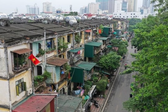 Chính phủ quy định trường hợp phải di dời khẩn cấp nhà chung cư