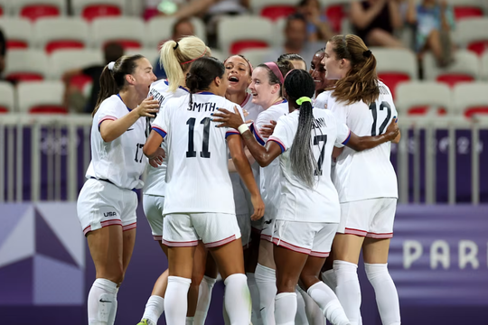 Thế vận hội Olympic Paris 2024: Bốn điều học được từ chiến thắng của USWNT