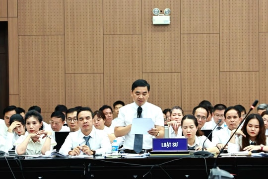 Luật sư của cựu Chủ tịch Trịnh Văn Quyết cho rằng thân chủ đủ điều kiện khắc phục hậu quả