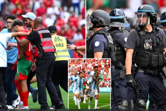 FIFA điều tra bê bối xung quanh trận đấu của U23 Argentina