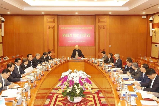 Tổng Bí thư Nguyễn Phú Trọng: Tấm gương sáng, mẫu mực trong đấu tranh phòng, chống tham nhũng, tiêu cực