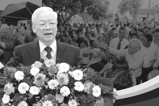 Hành trình tiễn đưa linh cữu Tổng Bí thư Nguyễn Phú Trọng về nơi yên nghỉ