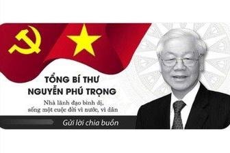 Chánh án TAND tỉnh Chăm Pa Sắc (Lào) gửi lời chia buồn khi nghe tin Tổng Bí thư Nguyễn Phú Trọng từ trần