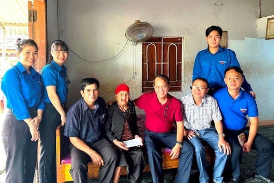 TAND tỉnh Quảng Ngãi tổ chức nhiều hoạt động tri ân nhân ngày Thương binh-Liệt sỹ