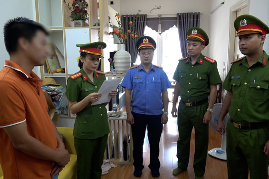 Khởi tố, bắt tạm giam Trưởng ban quản trị khu chung cư Aranya Huế