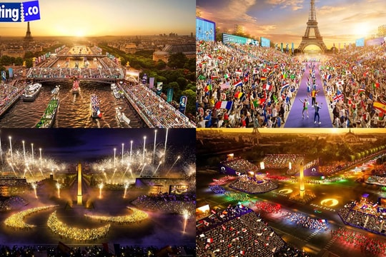 Nước Pháp "khoe" cảnh đẹp tại Olympic 2024