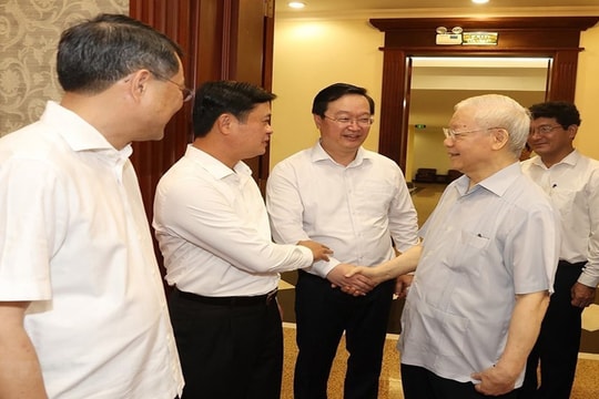 Tổng Bí thư Nguyễn Phú Trọng trong ký ức người ở lại