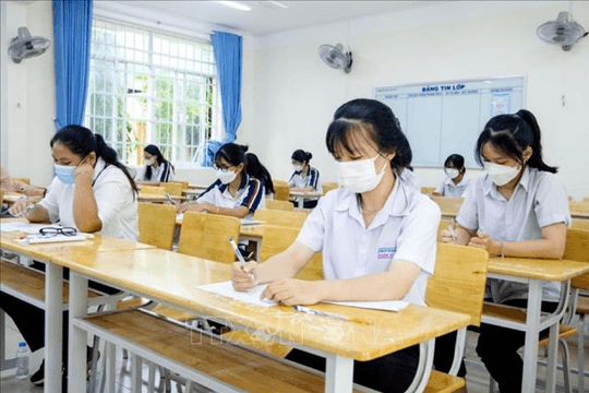 Cấu trúc đề thi tốt nghiệp THPT từ năm 2025