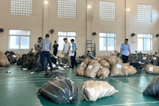 Phát hiện hơn 23.000 sản phẩm "hàng hiệu" nhái