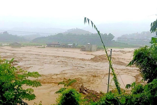 Bắc bộ chuẩn bị ứng phó với mưa lớn