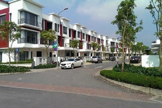 Nguồn cung nhà liền thổ tại Hà Nội tăng mạnh