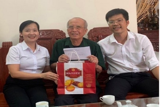 TAND huyện Vĩnh Bảo tri ân Ngày Thương binh-Liệt sĩ