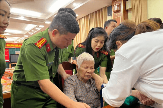 Hà Nội: Triển khai thu mẫu ADN thân nhân liệt sĩ chưa xác định được thông tin