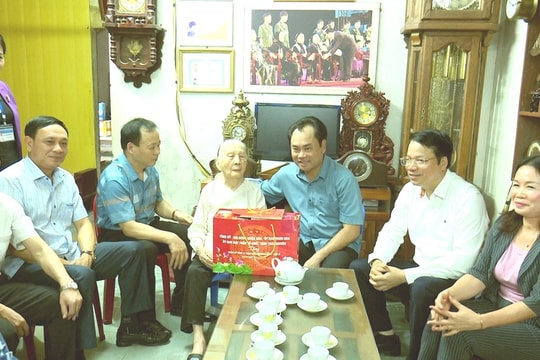 Thái Nguyên tiếp tục đẩy mạnh phong trào công tác "đền ơn đáp nghĩa"