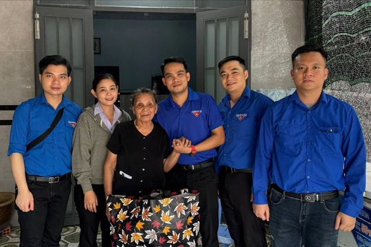 TAND cấp cao tại TP.HCM tổ chức nhiều hoạt động tri ân người có công với cách mạng