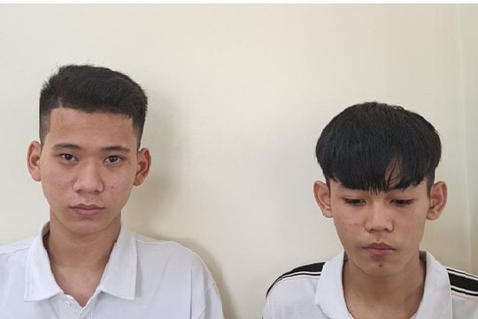Đồng Nai: Bắt hai tên cướp giật của nữ giới