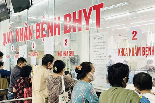 Bổ sung thêm nhóm đối tượng được hưởng 80% Bảo hiểm y tế